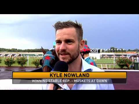 Ascot, 30/01/2016 - Race 7 - MUSKETS AT DAWN - Kyle Nowland & Aaron Mitchell