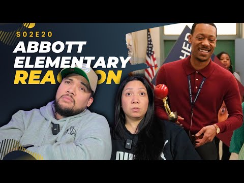 ABBOTT ELEMENTARY | Unforgettable Educator of the Year | 2x20 Reaction!