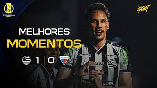 ATHLETIC VENCE O FORTALEZA EM CASA E SE APROXIMA DO G6 DO BRASILEIRÃO SÉRIE B!
