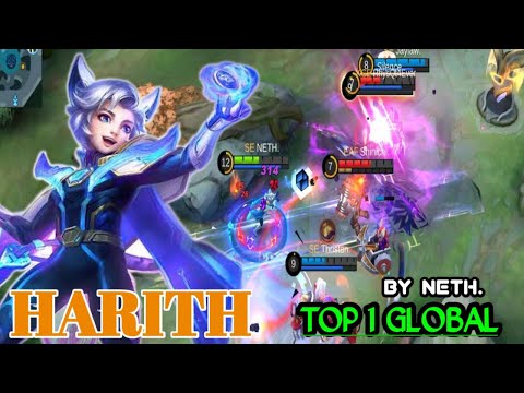 harith maniac !! 1 vs 5 juga dihajar | TOP 1 GLOBAL HARITH ~ by NETH. _ MOBILE LEGEND
