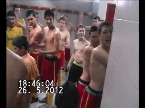 Celebracion del Club Union Collado Villalba Ascenso a Preferente