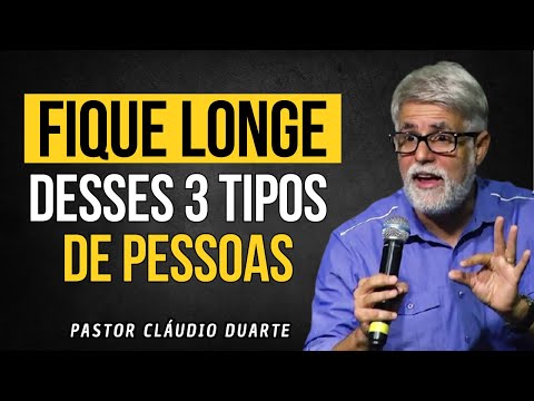 THIS KIND OF PEOPLE RUIN YOUR LIFE | Pastor Cláudio Duarte (Motivating Winners)