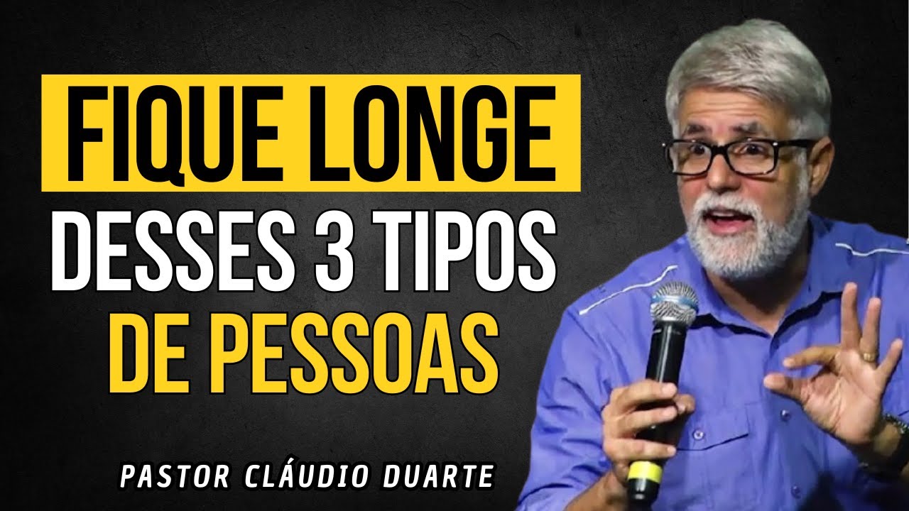 ESSE TIPO DE GENTE ATRAPALHA SUA VIDA | Pastor Cláudio Duarte (Motivando Vencedores)