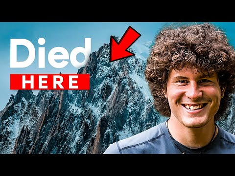 The TERRIFYING Last Climb Of Marc Andre Leclerc