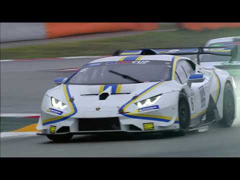 GT Cup Open 2019 Round 5 BARCELONA - RACE 1 Highlights ITA