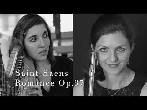 C. Saint-Saëns: Romance Op.37 for flute and harp - Nicole Pressler, flute