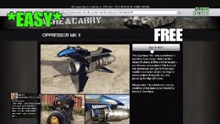 How to get any vehicle for free in GTA 5 online! (Oppressor mk2, deluxo and more) *WORKING JAN 2021*