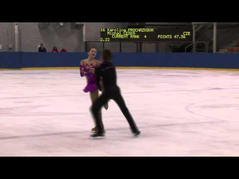 ISU JGP Volvo Cup 2011 - Junior Ice Dance Free Dance - 16 - K. PROCHAZKOVA / M. CESKA