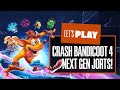 Let's Play Crash Bandicoot 4 PS5 Gameplay - NEXT-GEN JORTS!