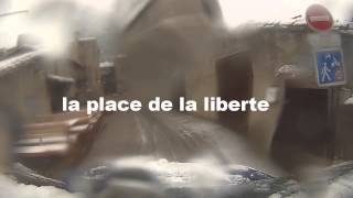 preview picture of video 'Saint Guilhem le Désert sous la neige'