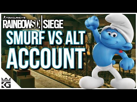 Smurf Account VS Alt Account | Clubhouse Full Game