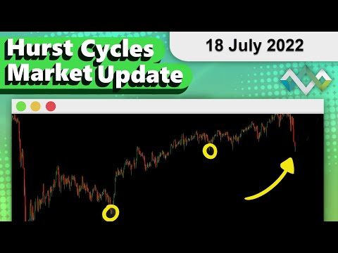 Are We Bullish Yet? - Hurst Cycles Market Update - 18 July 2022