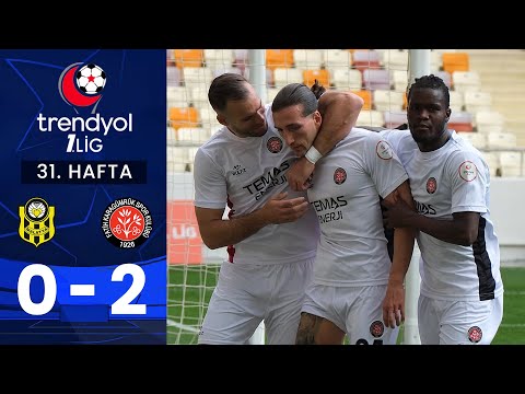 SK Yeni Malatyaspor Malatya 0-2 SK Fatih Karagümrük Istanbul