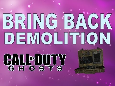 BRING BACK DEMOLITION - ACOUSTIC SONG |  CALL OF DUTY GHOSTS