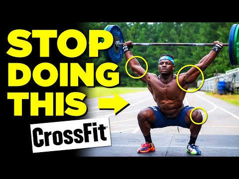 CrossFit Athletes Have the Same Technical Faults