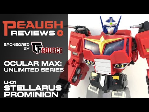 Video Review: Ocular Max Unlimited Series - U-01 STELLARUS PROMINION