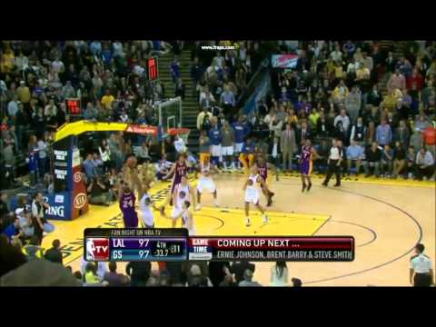 Kobe Bryant Clutch Shots vs Stephen Curry. Lakers vs Warriors