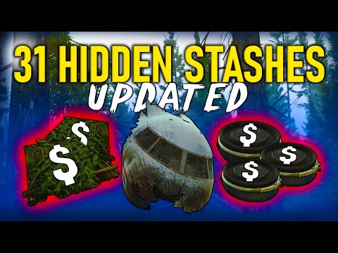The ULTIMATE Stash Run - Woods Hidden Cache Guide - Escape From Tarkov