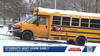 Tough commutes lead to early dismissals for some KCK schools