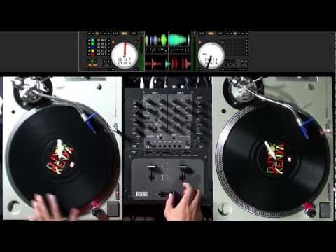 DJ Tutorial - Scratching Basics - Spin-Academy