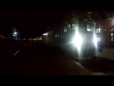 EA1 431 pleacă din Stația Suceava cu Trenul IC552 Suceava-București Nord 11.10.2023