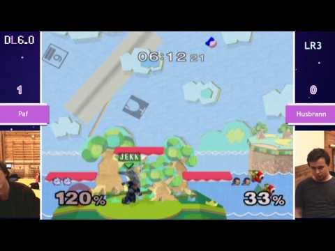 DrømmeLAN 6.0 - Melee Losers R3 - Paf VS Husbrann