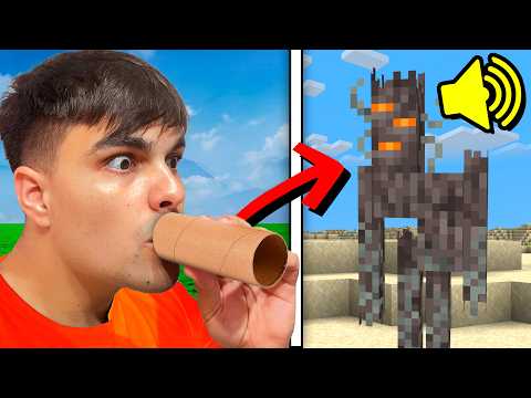 Sounds You've NEVER Heard in Minecraft That Are Real
