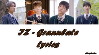 『IZ 』 Granulate ♡ Lyrics ♡
