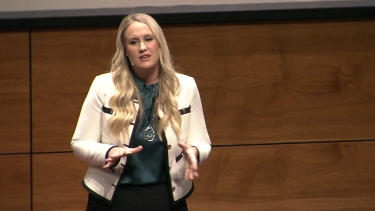 Janelle Hill on stage
