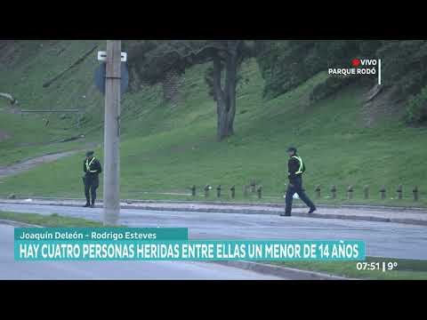 Un niño de 12 años fue asesinado en las Canteras del Parque Rodó