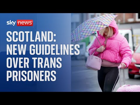 Transvrouwen niet meer in vrouwengevangenissen in Schotland