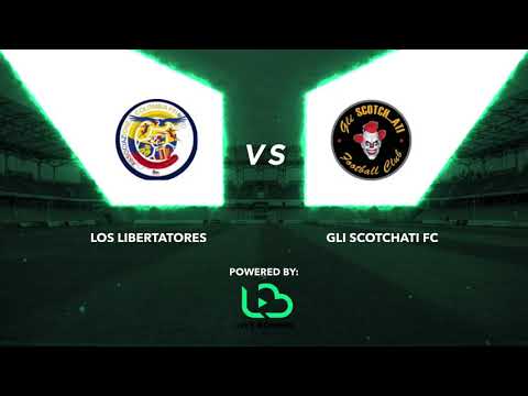 DIVISIONE ROMANA STAGIONE 21/22: GLI SCOTCHATI FC - LOS LIBERTATORES