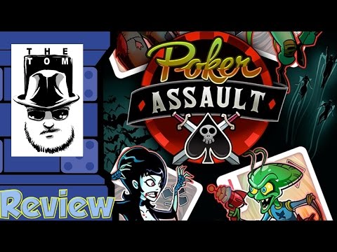 Poker Assault Review - with Tom Vasel