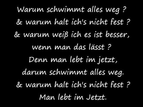SDP - Im Jetzt / Lyrics