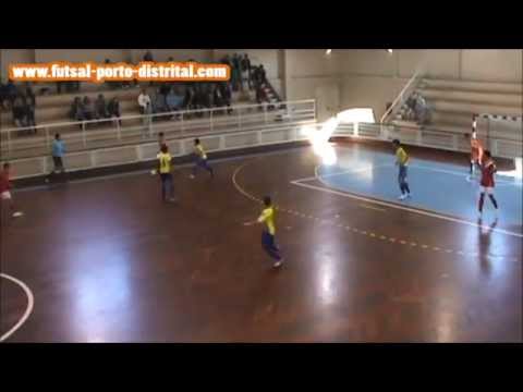 Distrital AF Porto - Iniciados 2.ª Div. S1 - 6.ª Jorn. 2014/15 "Santa Cruz Vs Juv. Matosinhos SC"