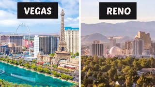 Las Vegas Cost of Living vs Reno, Nevada 2022