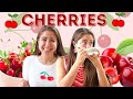 How the World Eats Cherries (Iran, USA, Belgium, Hungary, Turkey)