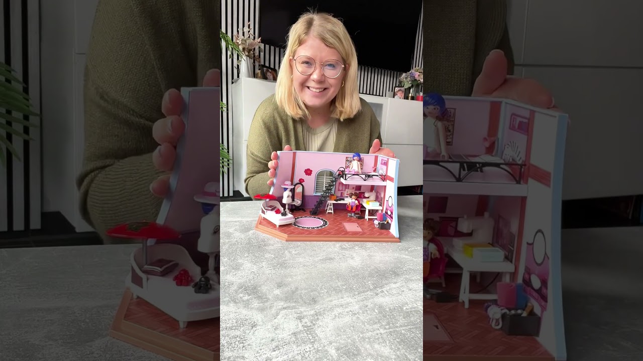 Playmobil Miraculous Marinettes Loft 71334