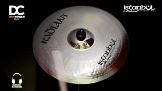 Video thumbnail for Istanbul Mehmet Radiant Medium Crash 16 - 1021g by DrumCenter - Sklep Perkusyjny