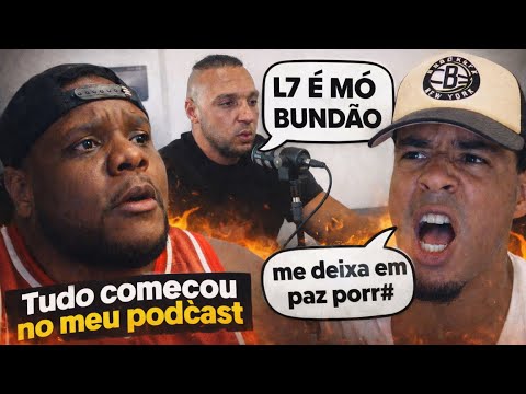 🔴 TRETAA entre MC SMITH e L7 ! 😳👊🏽💥