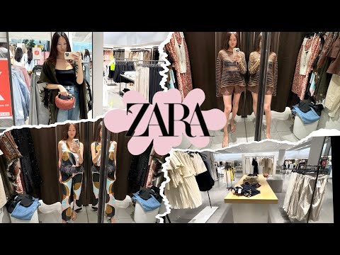 Shopping vlog ZARA / New collection / try on haul / шопинг с примеркой