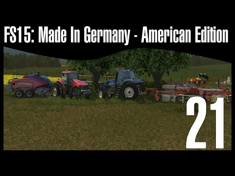 FS15: Made in Germany - American Edition Ep.21