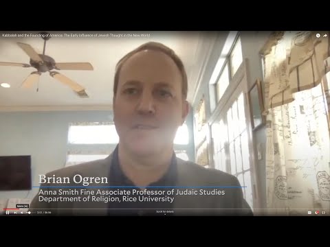 Kabbalah and the Founding of America: The Early Influence of Jewish Thought in the New World