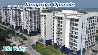 Janapriya Upscale Nile valley , Chandanagar, 2 & 3 BHK Apartments ll Model Flat tour ll Real Estate