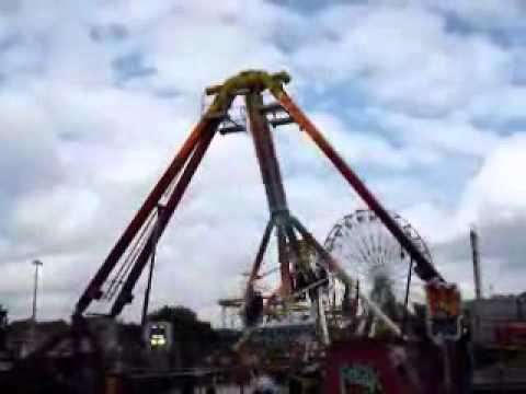 Freak Out UK Fair Ride