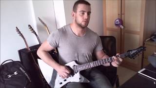 Video thumbnail for Chapman Ghost Fret + Marshall Code 100H by Jared Hind