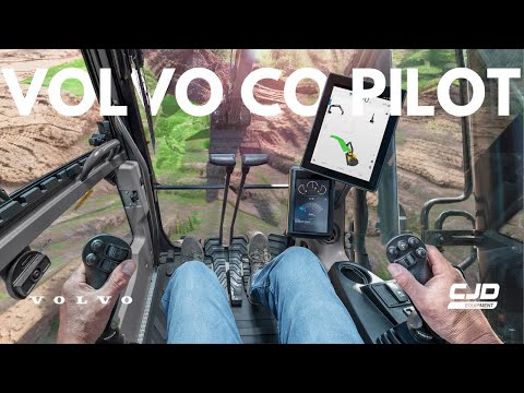 Volvo Co Pilot - Dig Assist - Excavating the Easy Way