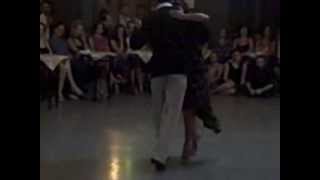 Sara Parnigoni y Hernán Leone en El Motivo ~ Jan 13 2014