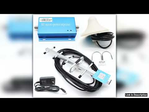 CDMA 850MHz Cell Phone Signal Booster for All Carriers 234G Repeater Cell Phone Signal Booster for