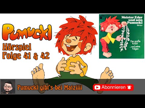Pumuckl Hörspiel Folge 41 & 42 - Der große Krach... und seine Folgen (1975)